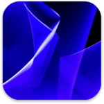 Logo of Blue Live Wallpaper android Application 